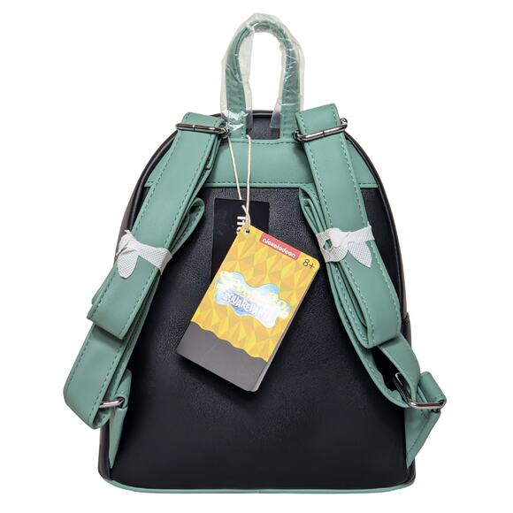 Loungefly SpongeBob SquarePants Handsome Squidward Mini Backpack New - Picture 3 of 8